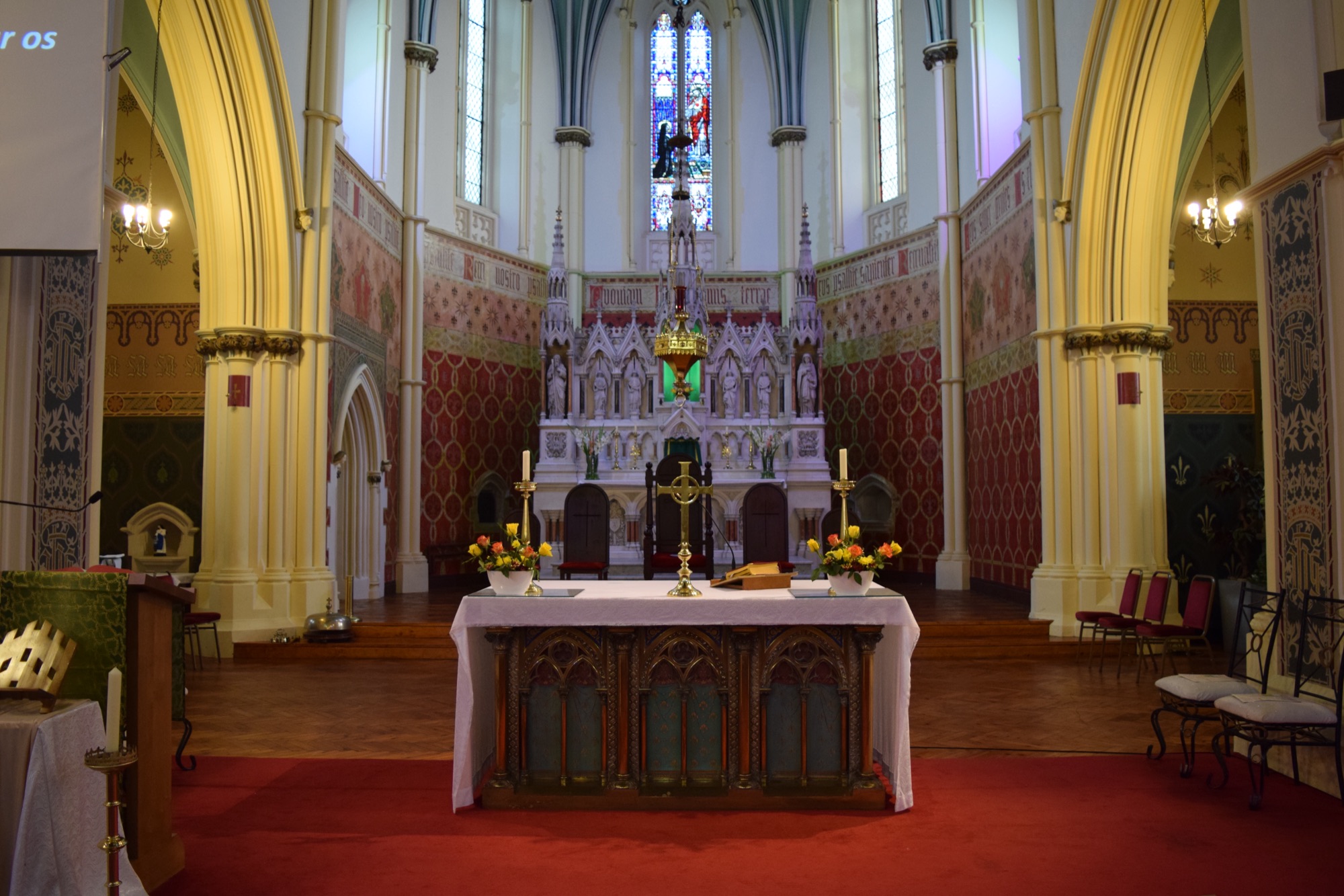 Altar da Igreja St Anne